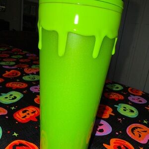 NWT Starbucks Green Slime Cold Cup 2023